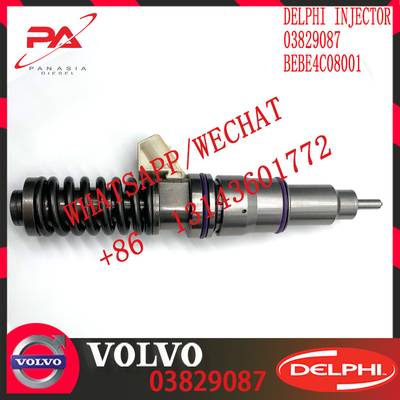 Diesel Engine Fuel injector  3803637 BEBE4C08001 03829087 E1 for V-O-L-V PENTA ENGINES D12 775BHP