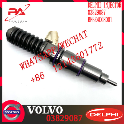Diesel Engine Fuel injector  3803637 BEBE4C08001 03829087 E1 for V-O-L-V PENTA ENGINES D12 775BHP