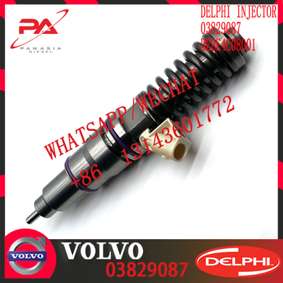 Diesel Engine Fuel injector  3803637 BEBE4C08001 03829087 E1 for V-O-L-V PENTA ENGINES D12 775BHP