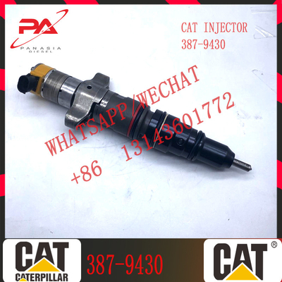 E330D E336D excavator C9 engine injector assy 387-9433 387-9430 293-4072 263-8218 2638218 3879433 3879430 2934072