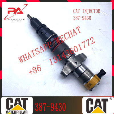 E330D E336D excavator C9 engine injector assy 387-9433 387-9430 293-4072 263-8218 2638218 3879433 3879430 2934072