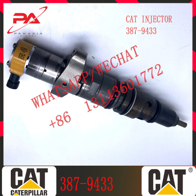 Hot Sale Diesel Engine Parts 387-9433 387-9434 10R-7222 387-9431 254-4330 C9 Fuel Injector For 330D 336D Excavator