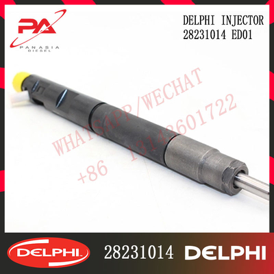 Ringees Fuel Injector 28231014 Excavator Injector ED01 H5 H6 Common Rail Diesel Injector 1100100-ED01