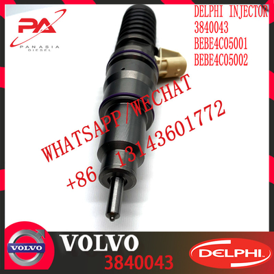 Diesel Engine Fuel injector  3800043 BEBE4C05001 BEBE4C05002 E1 for V-O-L-V TRUCK 9.0 LITRE MARINE/PENTA ENGINES