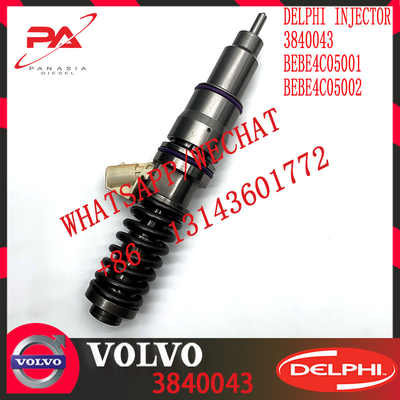 Diesel Engine Fuel injector  3800043 BEBE4C05001 BEBE4C05002 E1 for V-O-L-V TRUCK 9.0 LITRE MARINE/PENTA ENGINES