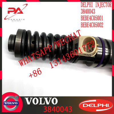 Diesel Engine Fuel injector  3800043 BEBE4C05001 BEBE4C05002 E1 for V-O-L-V TRUCK 9.0 LITRE MARINE/PENTA ENGINES