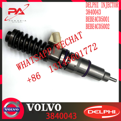 Diesel Engine Fuel injector  3800043 BEBE4C05001 BEBE4C05002 E1 for V-O-L-V TRUCK 9.0 LITRE MARINE/PENTA ENGINES