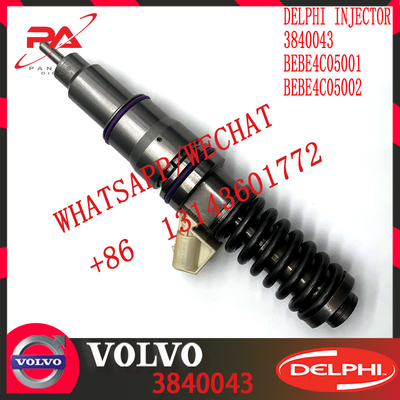 Diesel Engine Fuel injector  3800043 BEBE4C05001 BEBE4C05002 E1 for V-O-L-V TRUCK 9.0 LITRE MARINE/PENTA ENGINES