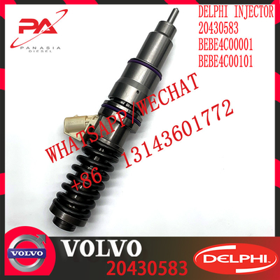 Diesel Engine Fuel injector  20430583 BEBE4C00001 BEBE4C00101 E1 for V-O-L-V D12 TRUCK/D12 EURO 3