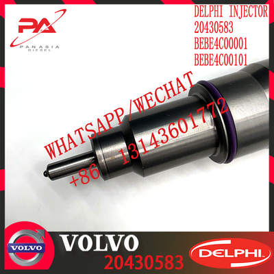 Diesel Engine Fuel injector  20430583 BEBE4C00001 BEBE4C00101 E1 for V-O-L-V D12 TRUCK/D12 EURO 3