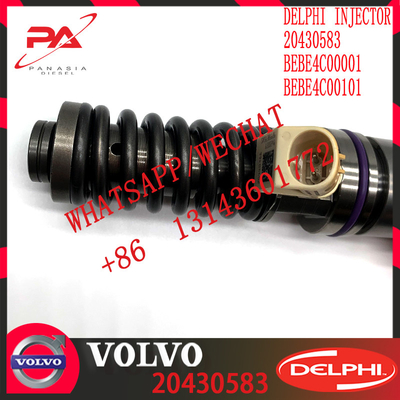 Diesel Engine Fuel injector  20430583 BEBE4C00001 BEBE4C00101 E1 for V-O-L-V D12 TRUCK/D12 EURO 3