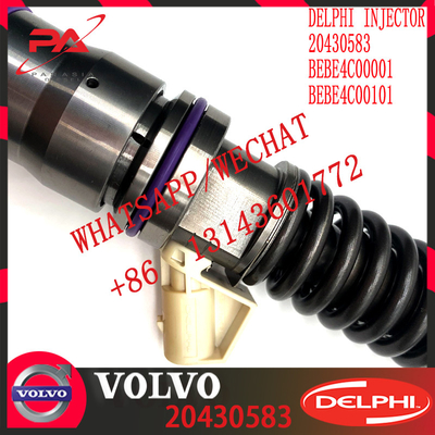 Diesel Engine Fuel injector  20430583 BEBE4C00001 BEBE4C00101 E1 for V-O-L-V D12 TRUCK/D12 EURO 3