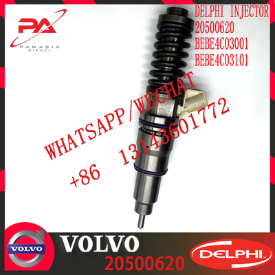Diesel Engine Fuel injector 20500620  85000190 7420500620 BEBE4C03001 BEBE4C03101 E1 for V-O-L-V 9.0 LITRE TRUCK