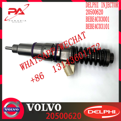 Diesel Engine Fuel injector 20500620  85000190 7420500620 BEBE4C03001 BEBE4C03101 E1 for V-O-L-V 9.0 LITRE TRUCK