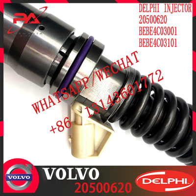 Diesel Engine Fuel injector 20500620  85000190 7420500620 BEBE4C03001 BEBE4C03101 E1 for V-O-L-V 9.0 LITRE TRUCK