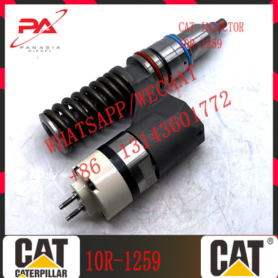 Diesel 2123467 C10/C12 Engine Injector 212-3467 10R-1259 For C-A-Ter-pillar Common Rail