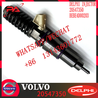 Diesel Engine Fuel injector 20547350 85000416  EX631016 BEBE4D00203 E1 for V-O-L-V FH12 TRUCK