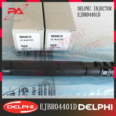Genuine Original Common Rail Injector A6650170221 EJBR04401D R04401D Fuel Injector For Ssangyong Actyon / Kyron / Rexton