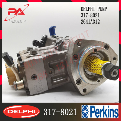 Construction Machinery Parts Excavator Fuel Injector Pump C6.6 Engine Injector Pump 317-8021 3178021 2641A312