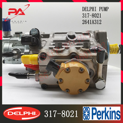 Construction Machinery Parts Excavator Fuel Injector Pump C6.6 Engine Injector Pump 317-8021 3178021 2641A312