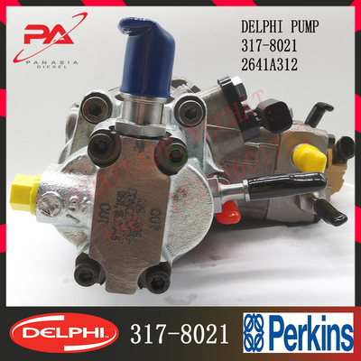 Construction Machinery Parts Excavator Fuel Injector Pump C6.6 Engine Injector Pump 317-8021 3178021 2641A312
