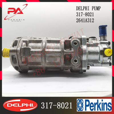 Construction Machinery Parts Excavator Fuel Injector Pump C6.6 Engine Injector Pump 317-8021 3178021 2641A312