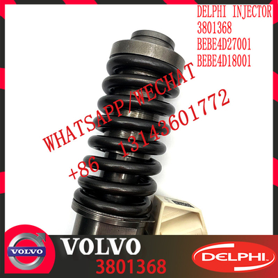 Diesel Engine Fuel injector 3801368 BEBE4D27001 BEBE4D18001 21379931 3889619 E3.18 for  V-O-L-V PENTA MD13