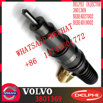 Diesel Engine Fuel injector 3801369 BEBE4D18002 BEBE4D27002 3847790 21379939 E3.18 for  V-O-L-V PENTA MD13