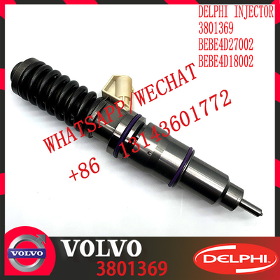 Diesel Engine Fuel injector 3801369 BEBE4D18002 BEBE4D27002 3847790 21379939 E3.18 for  V-O-L-V PENTA MD13