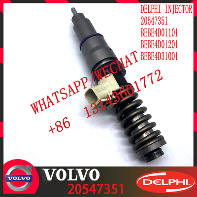 Diesel Engine Fuel injector 20547351 BEBE4D01101 BEBE4D01201 BEBE4D31001 20517502 85000417 for V-O-L-V D12 3155 465 BHP