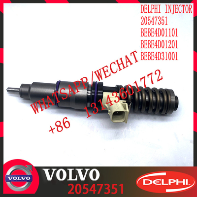 Diesel Engine Fuel injector 20547351 BEBE4D01101 BEBE4D01201 BEBE4D31001 20517502 85000417 for V-O-L-V D12 3155 465 BHP