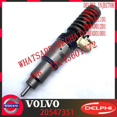 Diesel Engine Fuel injector 20547351 BEBE4D01101 BEBE4D01201 BEBE4D31001 20517502 85000417 for V-O-L-V D12 3155 465 BHP