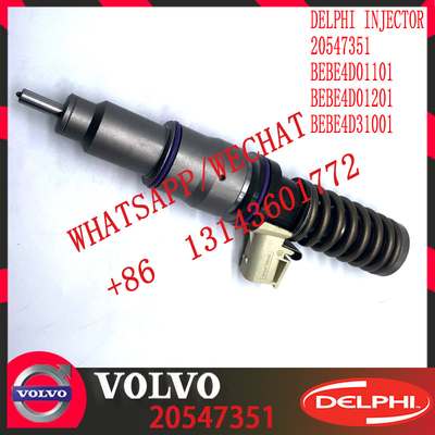 Diesel Engine Fuel injector 20547351 BEBE4D01101 BEBE4D01201 BEBE4D31001 20517502 85000417 for V-O-L-V D12 3155 465 BHP