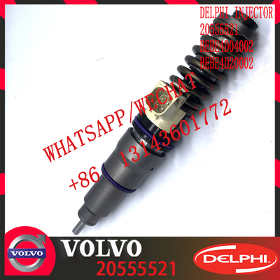 Diesel Engine Fuel injector 20555521 BEBE4D04002 BEBE4D20002 5001867218 7420555521 21028880 for V-O-L-V RENAULT LOW POWER