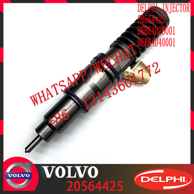 Diesel Engine Fuel injector 20564425 BEBE4D10001 BEBE4D29001 BEBE4D40001 85000606 E3.1 E3.18 for V-O-L-V D12 3989 EURO 4