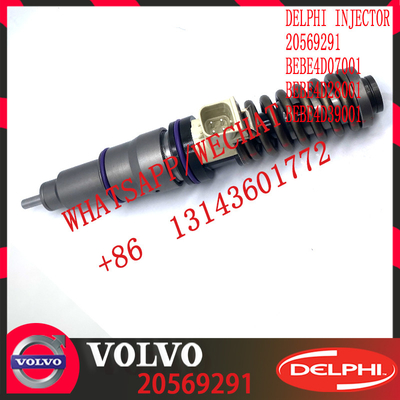 Diesel Engine Fuel injector 20569291 BEBE4D07001 BEBE4D28001 BEBE4D39001 85000501 E3.1/ E3.18 for V-O-L-V D12 3139