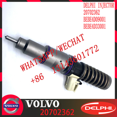 Diesel Engine Fuel injector 20702362 BEBE4D09001 BEBE4D33001 E3.1/ E3.18 for  V-O-L-V /  TRUCK