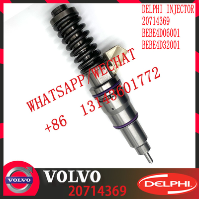 Diesel Engine Fuel injector 20714369 BEBE4D06001 BEBE5D32001 85000496 E3.1/ E3.18 for V-O-L-V D16 US04/ 3144