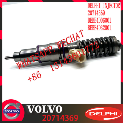 Diesel Engine Fuel injector 20714369 BEBE4D06001 BEBE5D32001 85000496 E3.1/ E3.18 for V-O-L-V D16 US04/ 3144