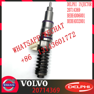 Diesel Engine Fuel injector 20714369 BEBE4D06001 BEBE5D32001 85000496 E3.1/ E3.18 for V-O-L-V D16 US04/ 3144