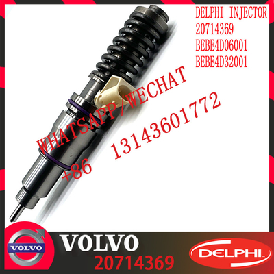 Diesel Engine Fuel injector 20714369 BEBE4D06001 BEBE5D32001 85000496 E3.1/ E3.18 for V-O-L-V D16 US04/ 3144