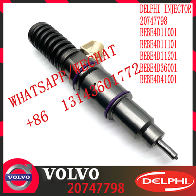Diesel Engine Fuel injector BEBE4D11001 BEBE4D11101 BEBE4D11201 BEBE4D36001 E3.18 for V-O-L-V (RENAULT) MD9 3503