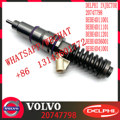 Diesel Engine Fuel injector BEBE4D11001 BEBE4D11101 BEBE4D11201 BEBE4D36001 E3.18 for V-O-L-V (RENAULT) MD9 3503