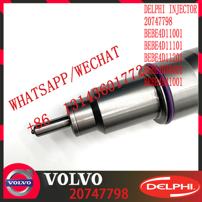 Diesel Engine Fuel injector BEBE4D11001 BEBE4D11101 BEBE4D11201 BEBE4D36001 E3.18 for V-O-L-V (RENAULT) MD9 3503