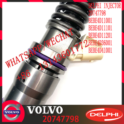 Diesel Engine Fuel injector BEBE4D11001 BEBE4D11101 BEBE4D11201 BEBE4D36001 E3.18 for V-O-L-V (RENAULT) MD9 3503