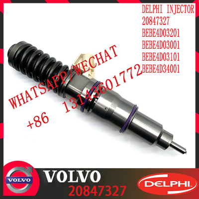 Diesel Engine Fuel injector 20847327 20530081 3801403 BEBE4D03201 BEBE4D03001 E3.0/E3.18 for V-O-L-V CONSTRUCTION/ D12