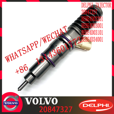 Diesel Engine Fuel injector 20847327 20530081 3801403 BEBE4D03201 BEBE4D03001 E3.0/E3.18 for V-O-L-V CONSTRUCTION/ D12