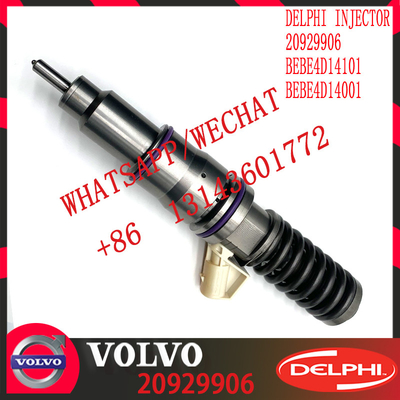 Diesel Engine Fuel injector 20929906 9020922906 20780666 BEBE4D14101 BEBE4D14001 E3.18 for V-O-L-V D16 3512 TIER 3/MD16