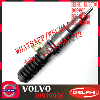 Diesel Engine Fuel injector 20929906 9020922906 20780666 BEBE4D14101 BEBE4D14001 E3.18 for V-O-L-V D16 3512 TIER 3/MD16