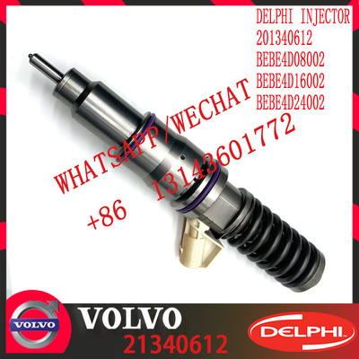 Diesel Engine Fuel injector 21340612 BEBE4D08002 BEBE4D16002 BEBE4D24002 85003264 E3.18 for V-O-L-V D13 EURO 3 HIGH POWER